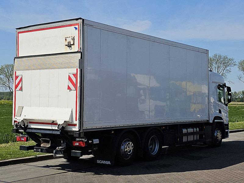 Scania P410 6X2 RET. THERMOKING - Hűtős teherautó: 3 kép. Scania P410 6X2 RET. THERMOKING - Hűtős teherautó: 3 kép.