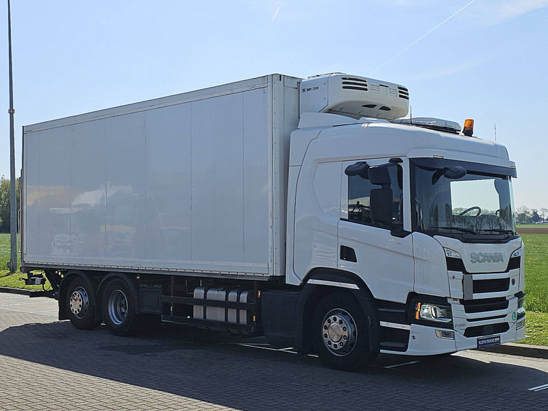 Scania P410 6X2 RET. THERMOKING - Hűtős teherautó: 5 kép. Scania P410 6X2 RET. THERMOKING - Hűtős teherautó: 5 kép.