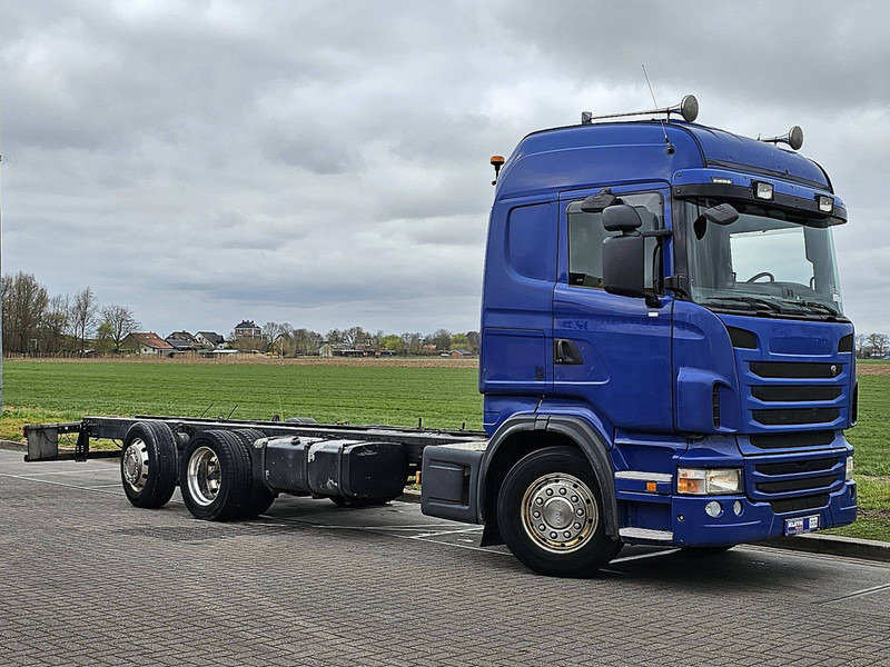 Scania R440 6x2*4 - Alvaz teherautó: 5 kép. Scania R440 6x2*4 - Alvaz teherautó: 5 kép.