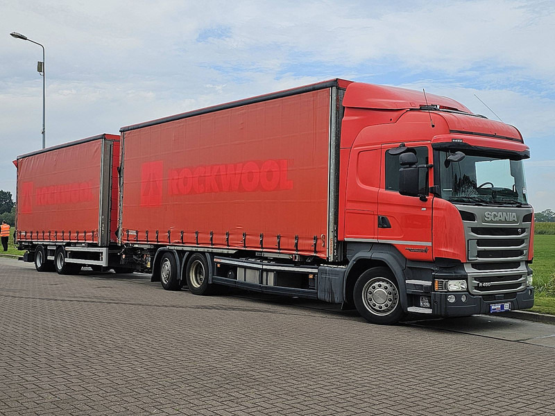 Scania R450 6X2*4 RET COMBI LIFT - Ponyvás teherautó: 5 kép. Scania R450 6X2*4 RET COMBI LIFT - Ponyvás teherautó: 5 kép.