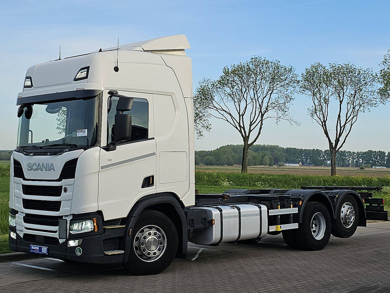 Scania R450 6X2*4 RET. LED WB475 - Cserefelépítményes teherautó: 2 kép. Scania R450 6X2*4 RET. LED WB475 - Cserefelépítményes teherautó: 2 kép.