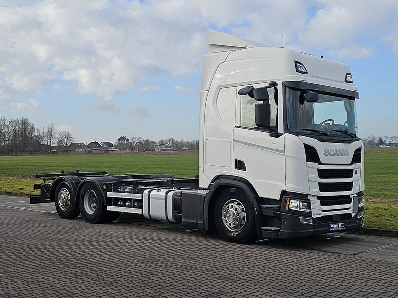 Scania R450 6X2*4 STANDAIRCO LED - Cserefelépítményes teherautó: 5 kép. Scania R450 6X2*4 STANDAIRCO LED - Cserefelépítményes teherautó: 5 kép.