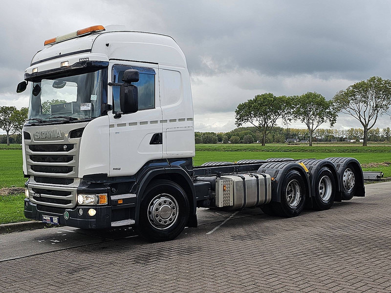 Scania R450 - Alvaz teherautó: 2 kép. Scania R450 - Alvaz teherautó: 2 kép.