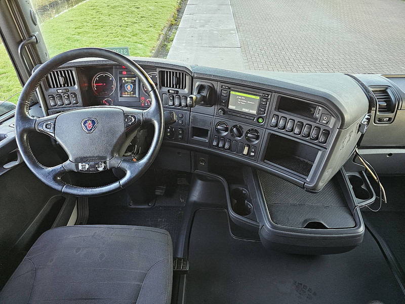 Interior photo 1: Platós teherautó, Darus autó Scania R490