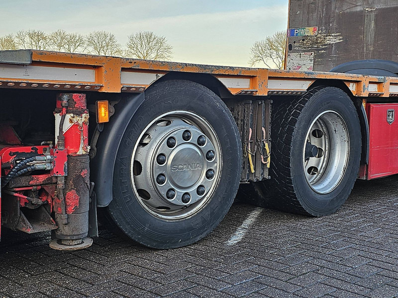 Platós teherautó, Darus autó Scania R490: 16 kép.