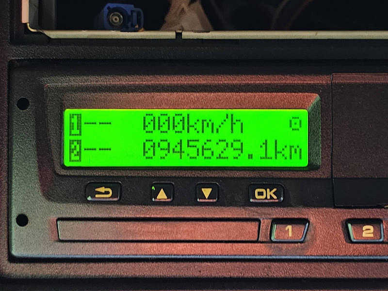 Platós teherautó, Darus autó Scania R490: 8 kép.