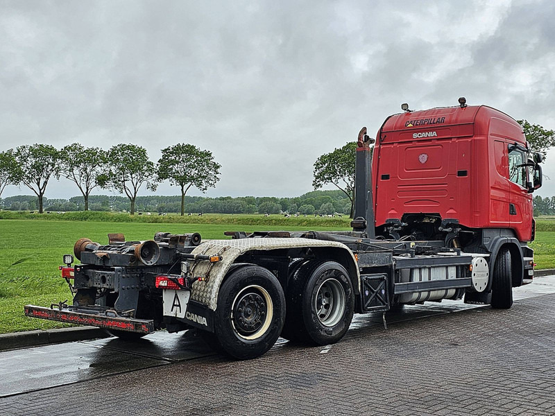Scania R500 6X2*4 V8 591TKM - Horgos rakodó teherautó: 3 kép. Scania R500 6X2*4 V8 591TKM - Horgos rakodó teherautó: 3 kép.