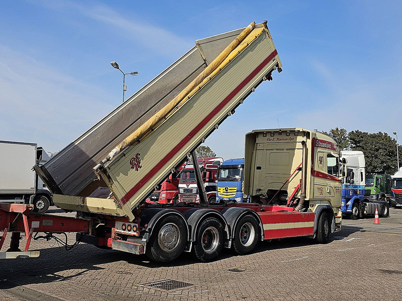 Scania R580 8X4 COMBI SPECIAL - Billenőplatós teherautó: 3 kép. Scania R580 8X4 COMBI SPECIAL - Billenőplatós teherautó: 3 kép.