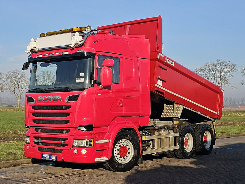 Scania R580 HL V8 6X4 RETARDER - Billenőplatós teherautó: 2 kép. Scania R580 HL V8 6X4 RETARDER - Billenőplatós teherautó: 2 kép.