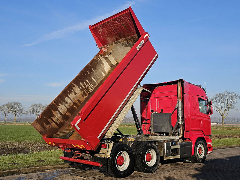 Scania R580 HL V8 6X4 RETARDER - Billenőplatós teherautó: 3 kép. Scania R580 HL V8 6X4 RETARDER - Billenőplatós teherautó: 3 kép.