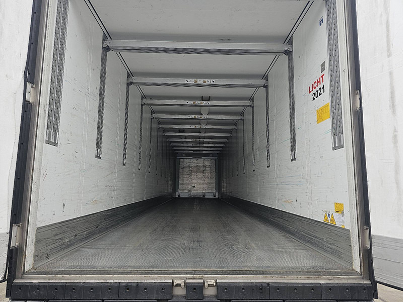 Félpótkocsi hűtős Schmitz Cargobull SCB*S3B Carrier1550 D+E,Dopp: 6 kép.