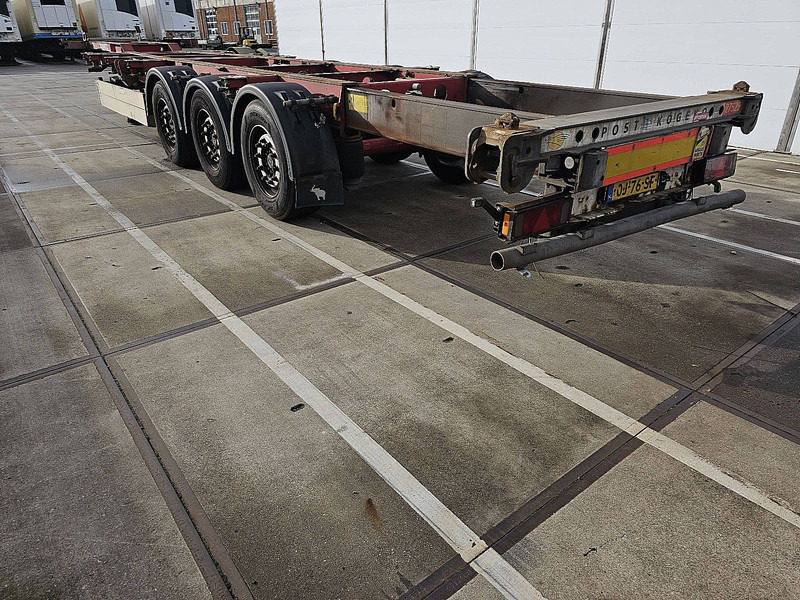 Schmitz Cargobull SCF 24 G EURO - Félpótkocsi cserefelépítményes: 5 kép. Schmitz Cargobull SCF 24 G EURO - Félpótkocsi cserefelépítményes: 5 kép.