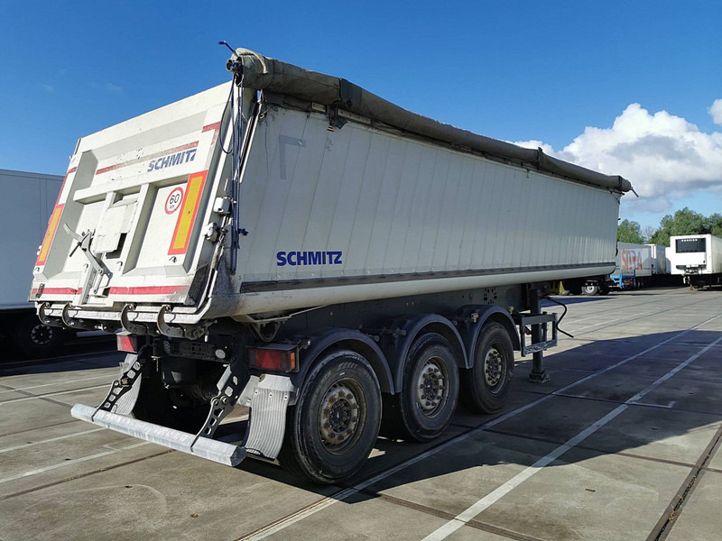 Schmitz Cargobull SGF*S3 - Félpótkocsi billenőplatós: 2 kép. Schmitz Cargobull SGF*S3 - Félpótkocsi billenőplatós: 2 kép.
