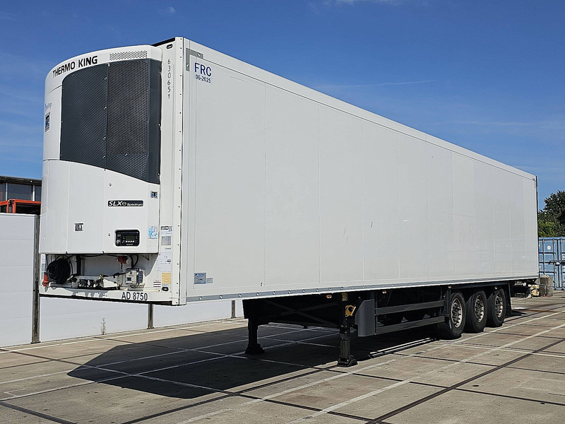 Schmitz Cargobull SKO 24 DOPPELSTOCK bi-temp - Félpótkocsi hűtős: 1 kép. Schmitz Cargobull SKO 24 DOPPELSTOCK bi-temp - Félpótkocsi hűtős: 1 kép.