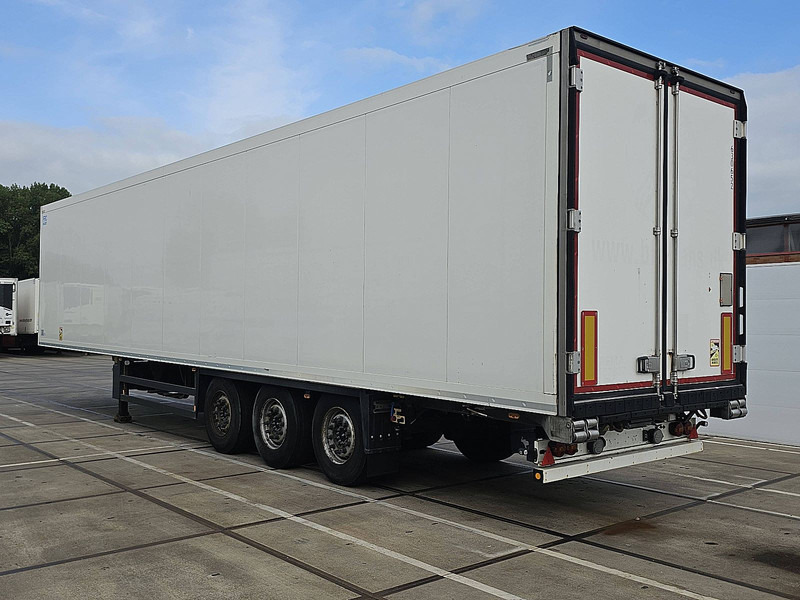 Schmitz Cargobull SKO 24 DOPPELSTOCK bi-temp - Félpótkocsi hűtős: 5 kép. Schmitz Cargobull SKO 24 DOPPELSTOCK bi-temp - Félpótkocsi hűtős: 5 kép.