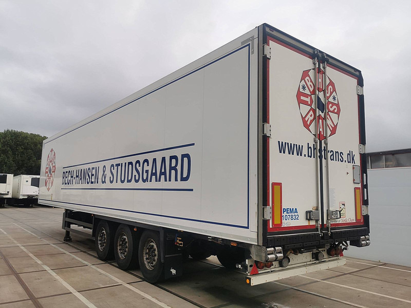 Schmitz Cargobull SKO 24 DOPPELSTOCK bi-temp - Félpótkocsi hűtős: 5 kép. Schmitz Cargobull SKO 24 DOPPELSTOCK bi-temp - Félpótkocsi hűtős: 5 kép.