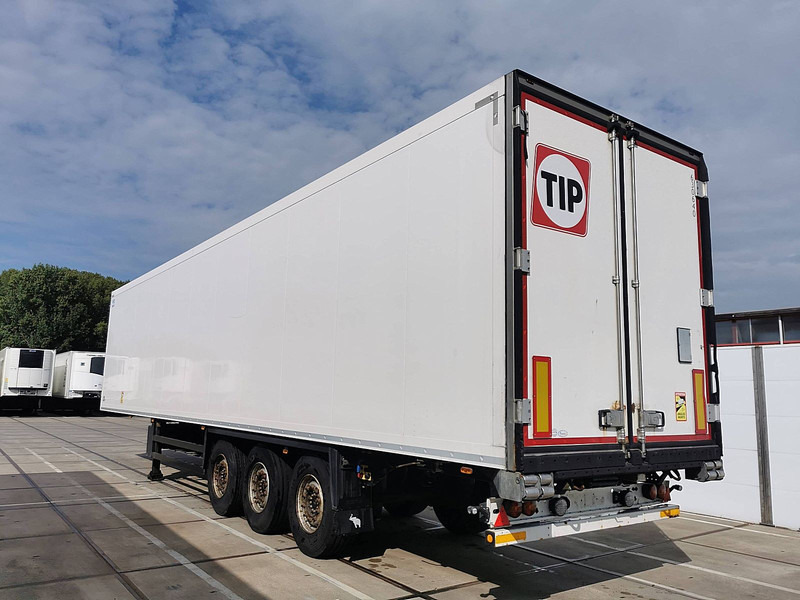 Schmitz Cargobull SKO 24 DOPPELSTOCK bi-temp - Félpótkocsi hűtős: 5 kép. Schmitz Cargobull SKO 24 DOPPELSTOCK bi-temp - Félpótkocsi hűtős: 5 kép.