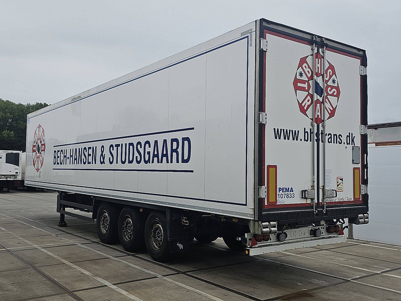 Schmitz Cargobull SKO 24 DOPPELSTOCK bi-temp - Félpótkocsi hűtős: 5 kép. Schmitz Cargobull SKO 24 DOPPELSTOCK bi-temp - Félpótkocsi hűtős: 5 kép.