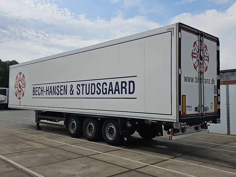 Schmitz Cargobull SKO 24 DOPPELSTOCK bi-temp - Félpótkocsi hűtős: 5 kép. Schmitz Cargobull SKO 24 DOPPELSTOCK bi-temp - Félpótkocsi hűtős: 5 kép.