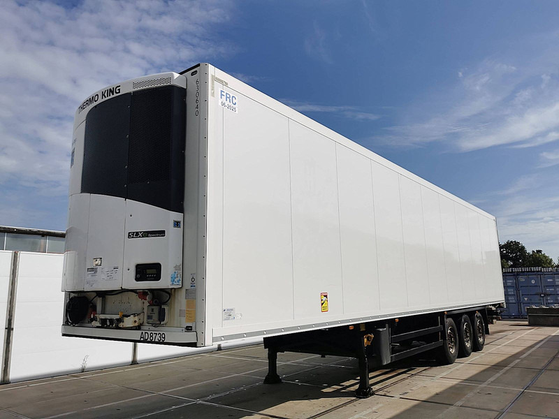 Schmitz Cargobull SKO 24 DOPPELSTOCK bi-temp - Félpótkocsi hűtős: 1 kép. Schmitz Cargobull SKO 24 DOPPELSTOCK bi-temp - Félpótkocsi hűtős: 1 kép.