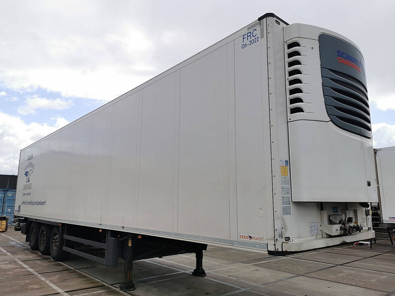 Schmitz Cargobull SKO 24 LADEBORDWAND - Félpótkocsi hűtős: 3 kép. Schmitz Cargobull SKO 24 LADEBORDWAND - Félpótkocsi hűtős: 3 kép.