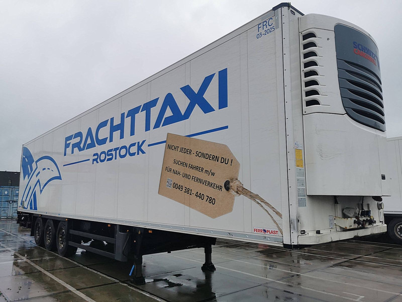Schmitz Cargobull SKO 24 LBW TAILLIFT SCB - Félpótkocsi hűtős: 3 kép. Schmitz Cargobull SKO 24 LBW TAILLIFT SCB - Félpótkocsi hűtős: 3 kép.