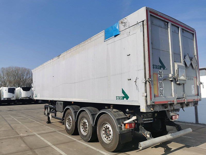 Stas S 300 CX 51 M3,ALU - Félpótkocsi billenőplatós: 5 kép. Stas S 300 CX 51 M3,ALU - Félpótkocsi billenőplatós: 5 kép.