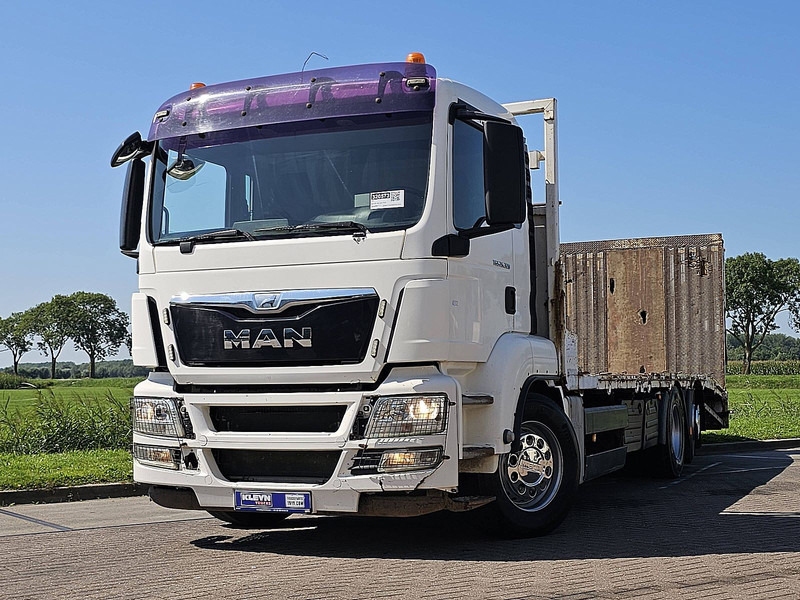 MAN 26.320 TGS Hydr ramps - Teherautó: 1 kép. MAN 26.320 TGS Hydr ramps - Teherautó: 1 kép.