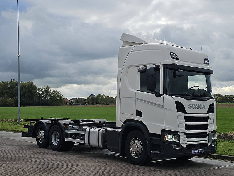 Scania R450 - Teherautó: 5 kép. Scania R450 - Teherautó: 5 kép.