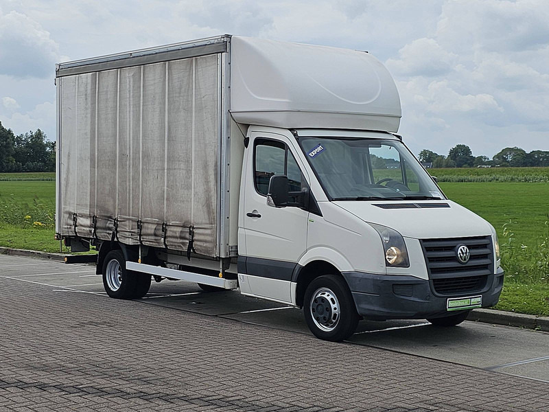 Volkswagen Crafter 50 2.5 Schuifzeil Airco L3! - Dobozos kisteherautó: 5 kép. Volkswagen Crafter 50 2.5 Schuifzeil Airco L3! - Dobozos kisteherautó: 5 kép.