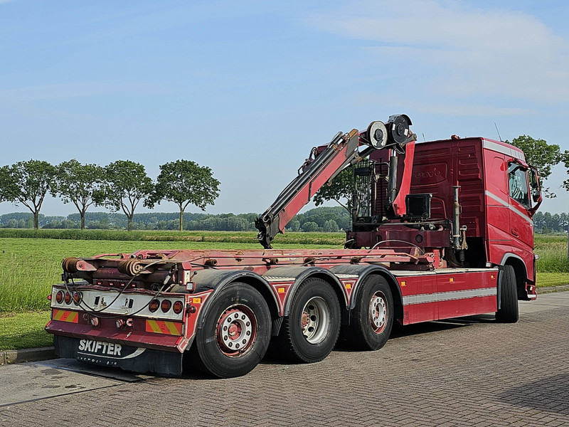 Volvo FH 500 8X2 3X STEERAXLE - Teherautó - kábelrendszer, Darus autó: 3 kép. Volvo FH 500 8X2 3X STEERAXLE - Teherautó - kábelrendszer, Darus autó: 3 kép.