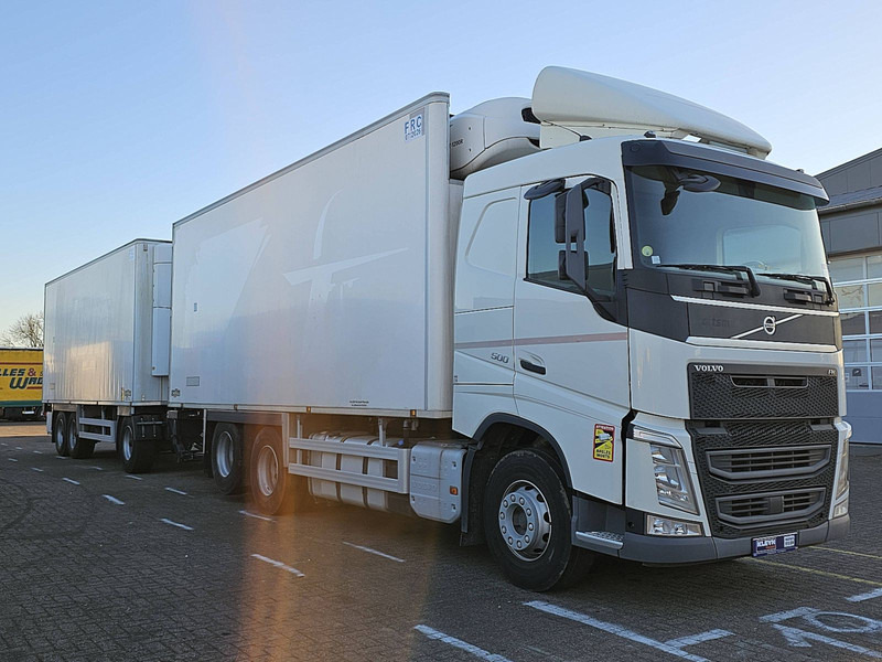 Volvo FH 500 Meatrails,Chereau,TK - Hűtős teherautó: 5 kép. Volvo FH 500 Meatrails,Chereau,TK - Hűtős teherautó: 5 kép.