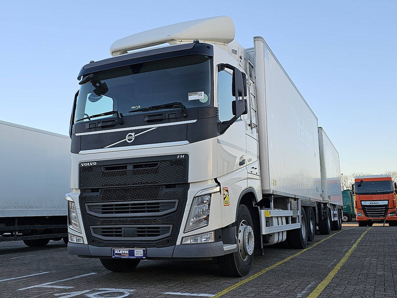 Volvo FH 500 Meatrails,Chereau,TK - Hűtős teherautó: 1 kép. Volvo FH 500 Meatrails,Chereau,TK - Hűtős teherautó: 1 kép.