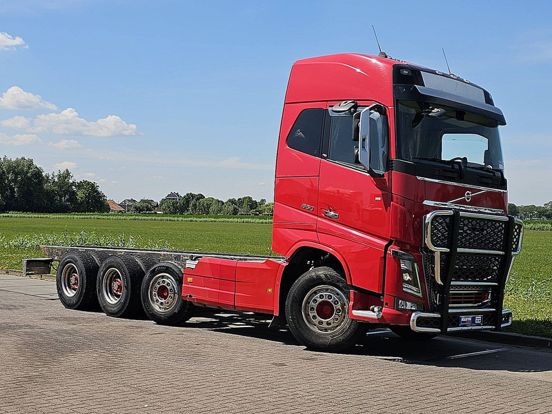 Volvo FH 650 8X4 RETARDER - Alvaz teherautó: 5 kép. Volvo FH 650 8X4 RETARDER - Alvaz teherautó: 5 kép.