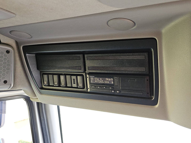 Dobozos felépítményű teherautó Volvo FL 220.12 AIRCO LIFT SIDE DOOR: 12 kép.