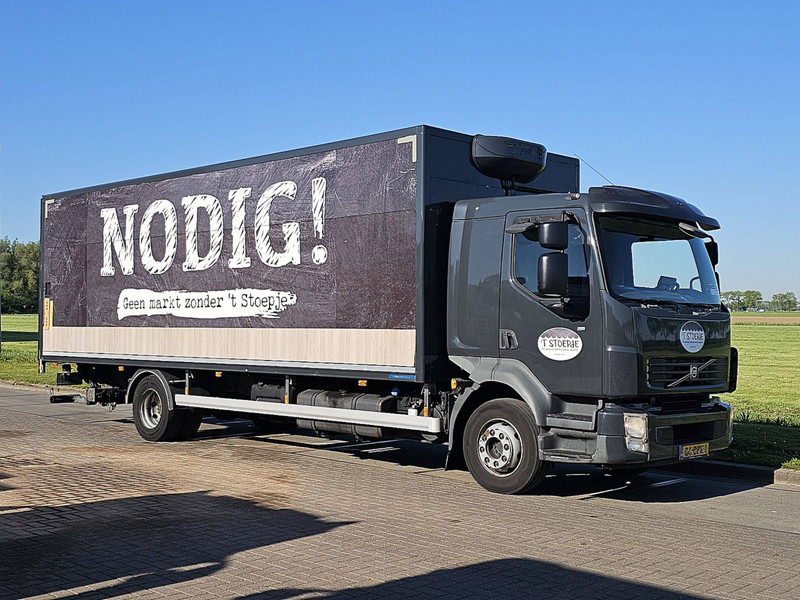 Volvo FL 240.12 AIRCO ISO BOX HEATER - Hűtős teherautó: 5 kép. Volvo FL 240.12 AIRCO ISO BOX HEATER - Hűtős teherautó: 5 kép.