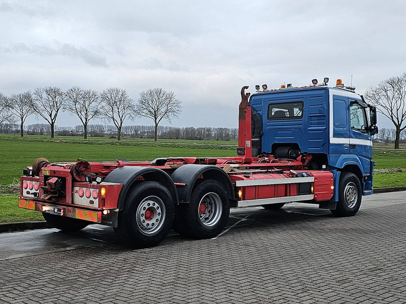 Volvo FM 450 6X2*4 HIAB XR18SL56 - Horgos rakodó teherautó: 3 kép. Volvo FM 450 6X2*4 HIAB XR18SL56 - Horgos rakodó teherautó: 3 kép.