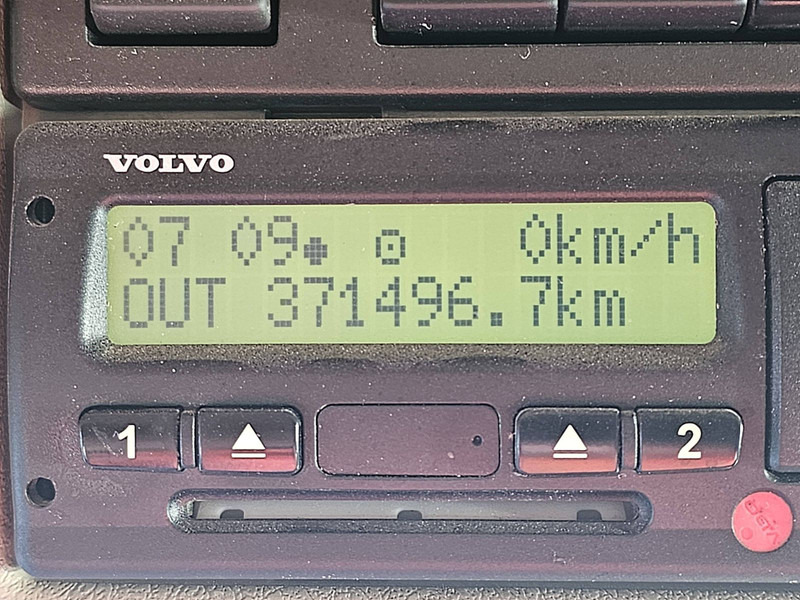 Platós teherautó, Darus autó Volvo FM 460 8X2 HMF 3220 K5: 9 kép.