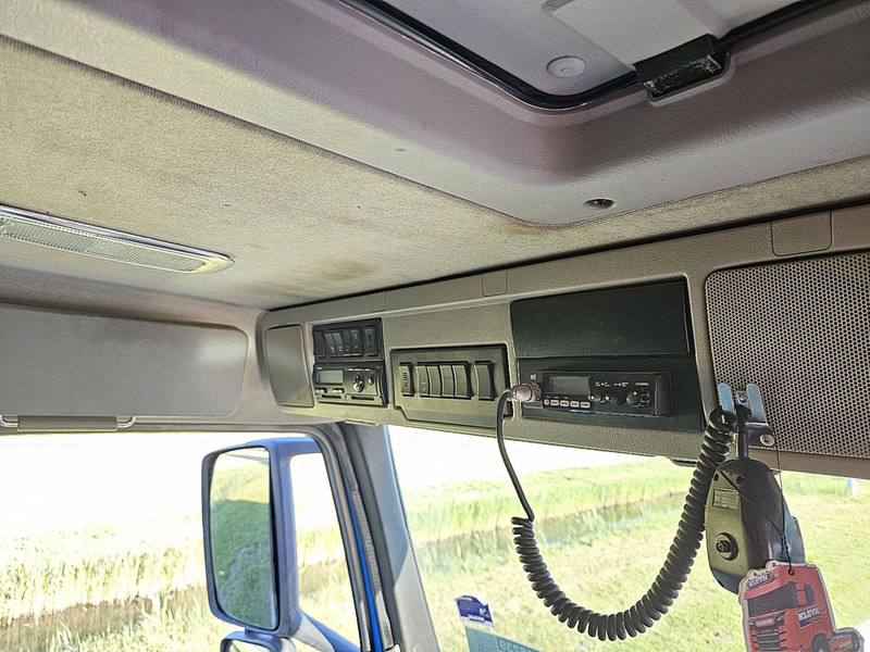 Platós teherautó, Darus autó Volvo FM 460 8X2 HMF 3220 K5: 13 kép.
