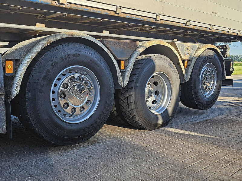 Platós teherautó, Darus autó Volvo FM 460 8X2 HMF 3220 K5: 16 kép.