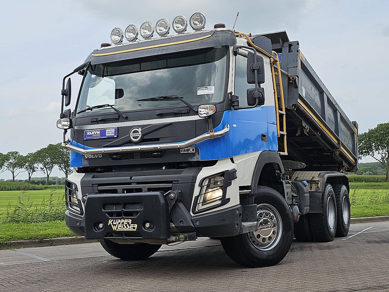Volvo FMX 13.460 6X4 STEEL DAUTEL 3S - Billenőplatós teherautó: 1 kép. Volvo FMX 13.460 6X4 STEEL DAUTEL 3S - Billenőplatós teherautó: 1 kép.