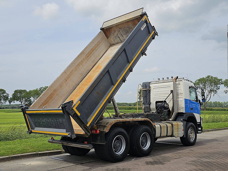 Volvo FMX 13.460 6X4 STEEL DAUTEL 3S - Billenőplatós teherautó: 3 kép. Volvo FMX 13.460 6X4 STEEL DAUTEL 3S - Billenőplatós teherautó: 3 kép.