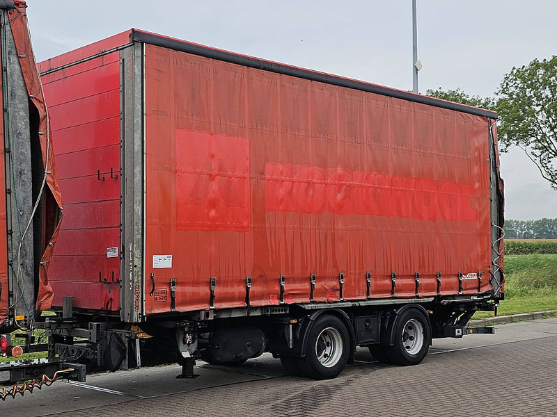 Wecon AZ220 TANDEM BDF+BOX TAILLIFT - Ponyvás pótkocsi: 3 kép. Wecon AZ220 TANDEM BDF+BOX TAILLIFT - Ponyvás pótkocsi: 3 kép.