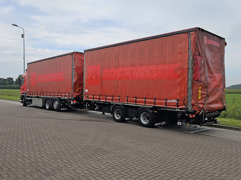 Wecon AZ220 TANDEM BDF+BOX TAILLIFT - Ponyvás pótkocsi: 5 kép. Wecon AZ220 TANDEM BDF+BOX TAILLIFT - Ponyvás pótkocsi: 5 kép.