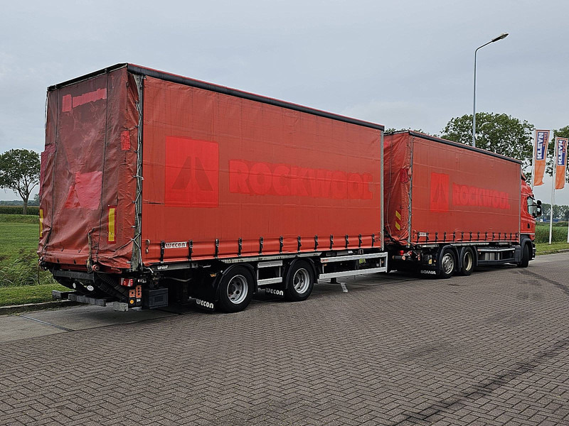 Wecon AZ220 TANDEM BDF+BOX TAILLIFT - Ponyvás pótkocsi: 2 kép. Wecon AZ220 TANDEM BDF+BOX TAILLIFT - Ponyvás pótkocsi: 2 kép.