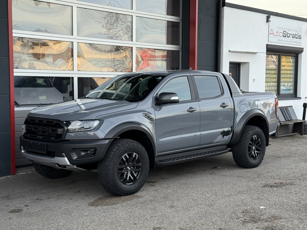 Ford Ranger 2.0L Ecoblue Raptor DoKa 4x4 Standheizung - Terepjáró/ SUV: 1 kép. Ford Ranger 2.0L Ecoblue Raptor DoKa 4x4 Standheizung - Terepjáró/ SUV: 1 kép.