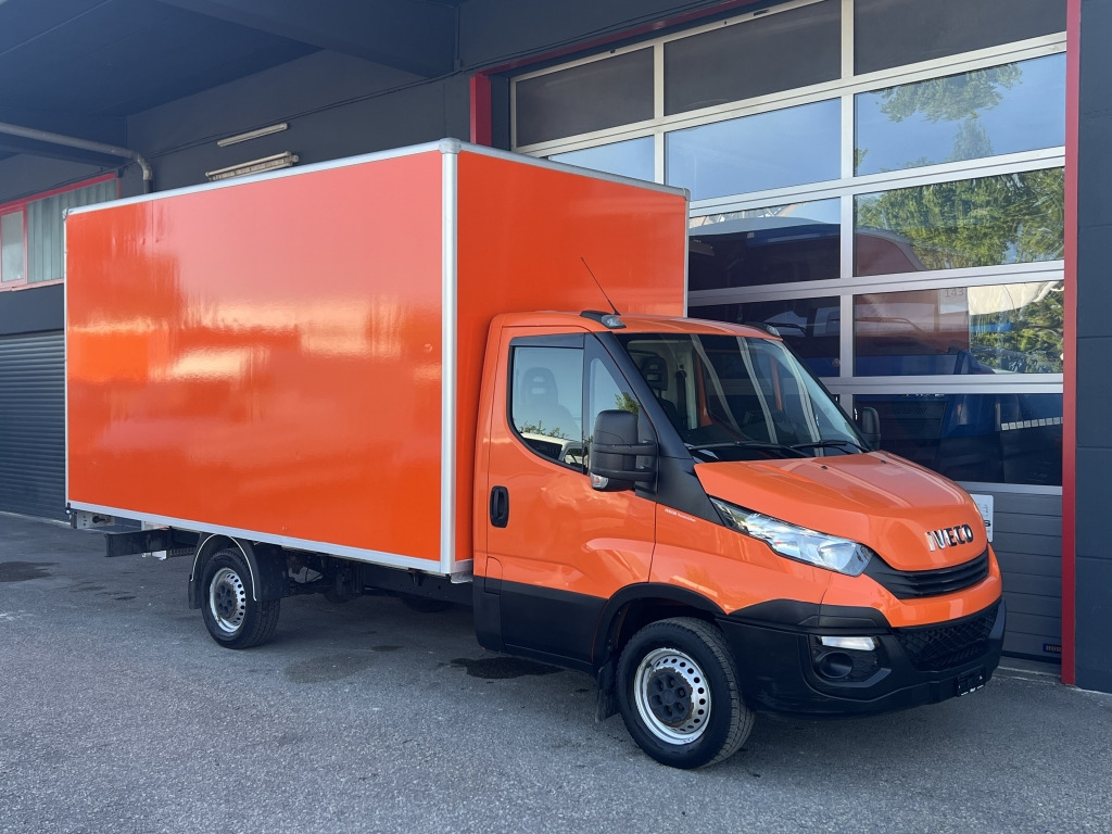 Iveco Daily 35S14 Thermokoffer 4,35m Klima Automatik!! - Dobozos kisteherautó: 1 kép. Iveco Daily 35S14 Thermokoffer 4,35m Klima Automatik!! - Dobozos kisteherautó: 1 kép.
