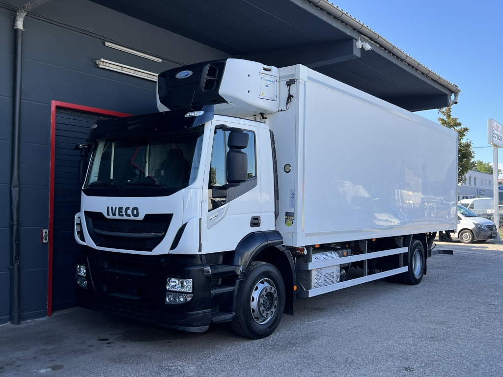 Iveco Stralis AD190S31 Klima ACC Carrier Supra 1050 - Hűtős teherautó: 1 kép. Iveco Stralis AD190S31 Klima ACC Carrier Supra 1050 - Hűtős teherautó: 1 kép.
