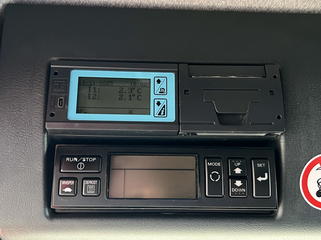 MAN TGX 26.440 Retarder Standklima LBW MitsubisTU100 - Hűtős teherautó: 4 kép. MAN TGX 26.440 Retarder Standklima LBW MitsubisTU100 - Hűtős teherautó: 4 kép.