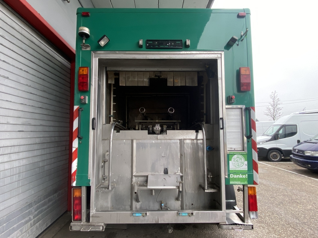 Szemetesautó Mercedes-Benz Econic 2633 PLATZ Mülltonnenwaschanlage: 6 kép.